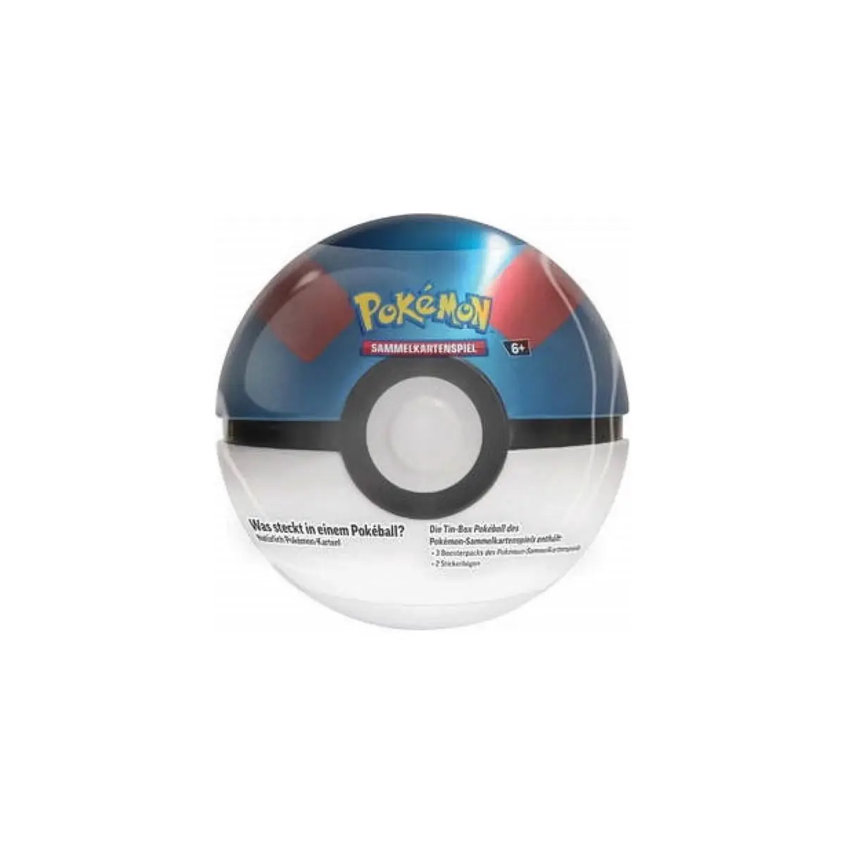 Pokemon Superball Tin DEUTSCH