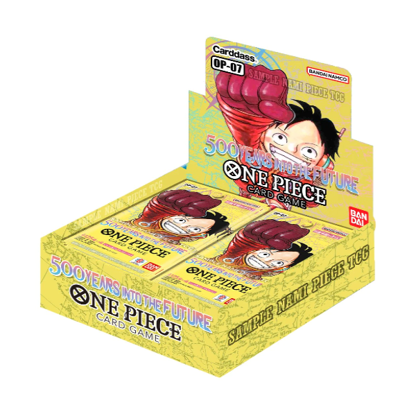 One Piece 500 Years in the Future OP07 Booster Display (24 PACKS) ENGLISCH