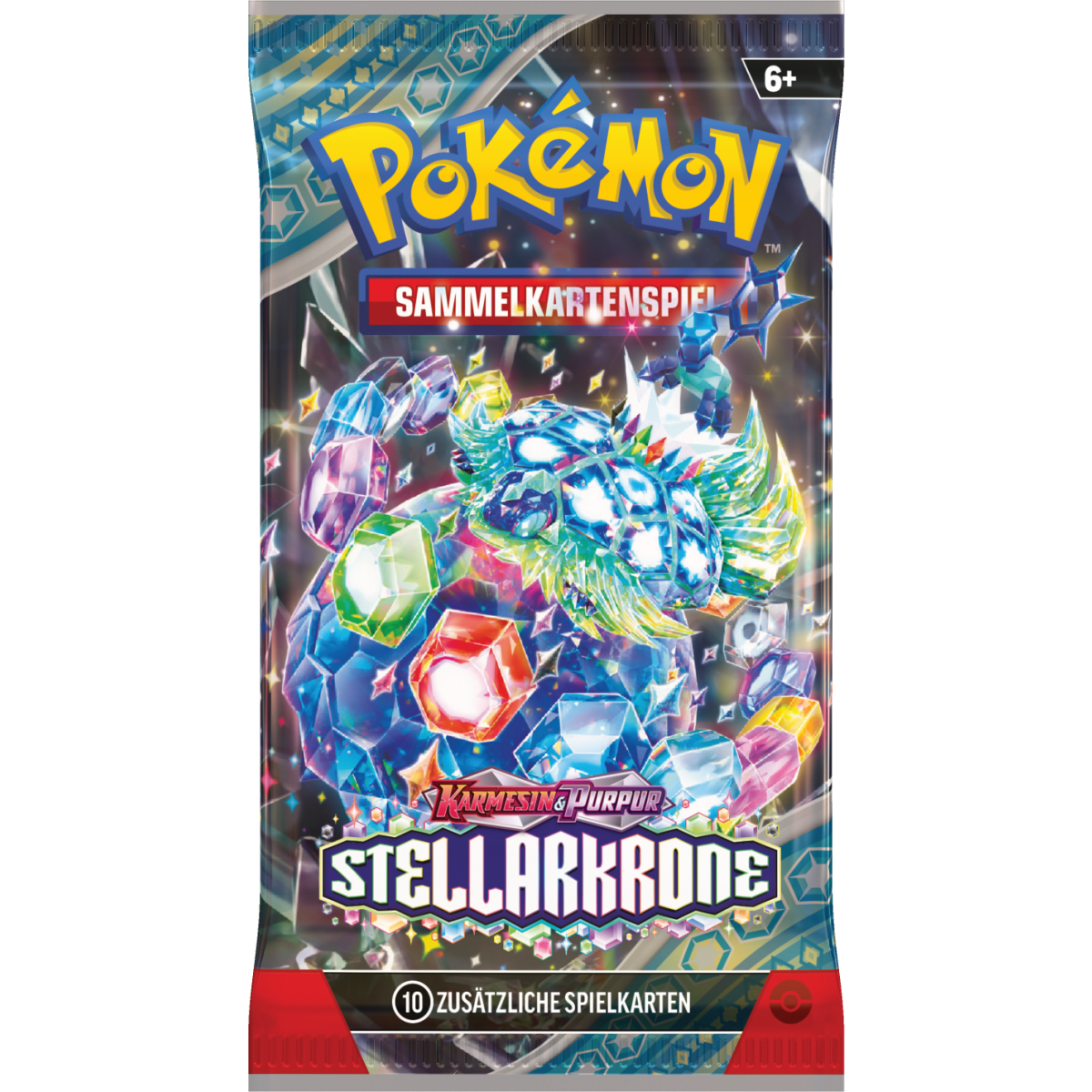 Pokemon Karmesin & Purpur Stellarkrone Booster DEUTSCH