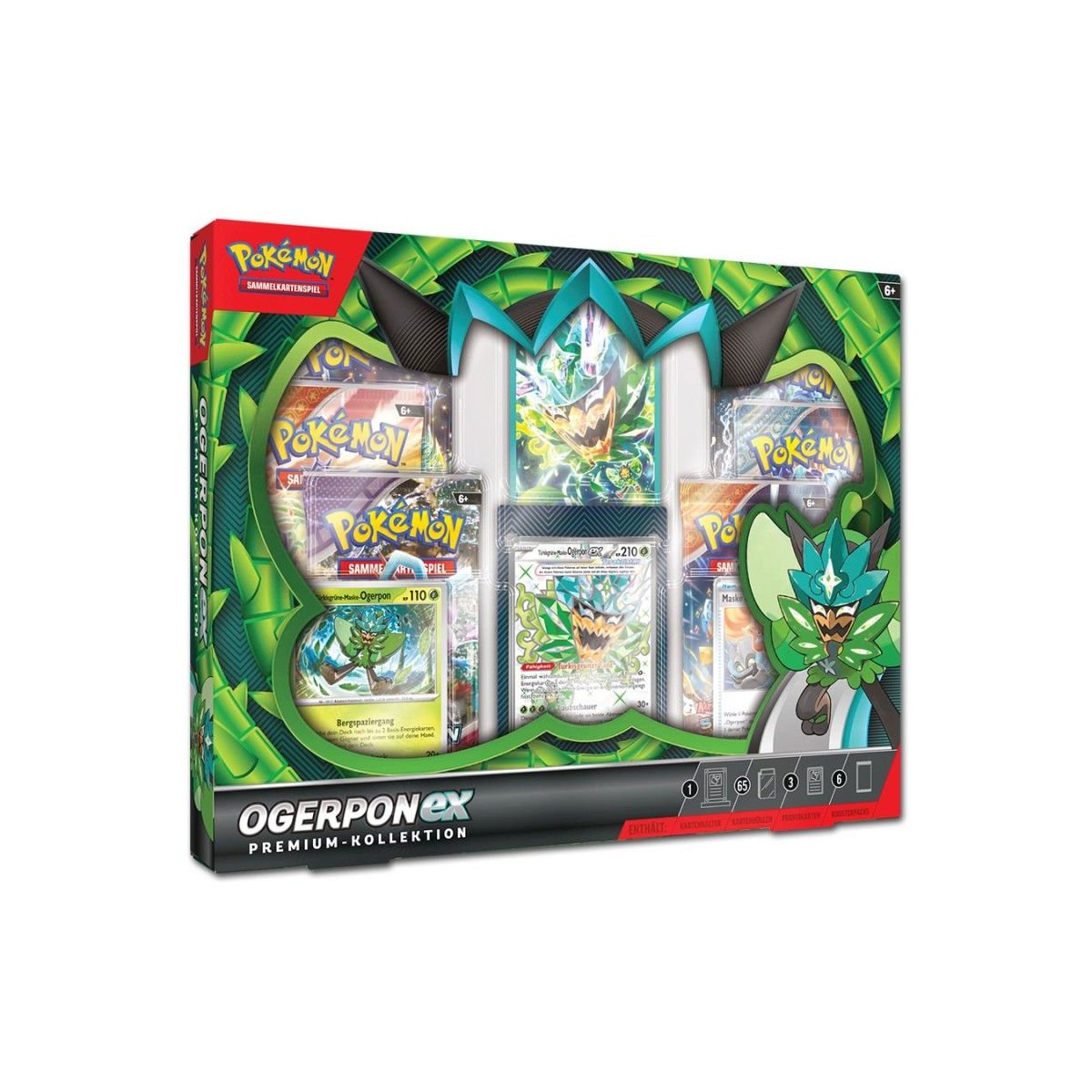 Pokemon Ogerpon EX Premium Kollektion DEUTSCH