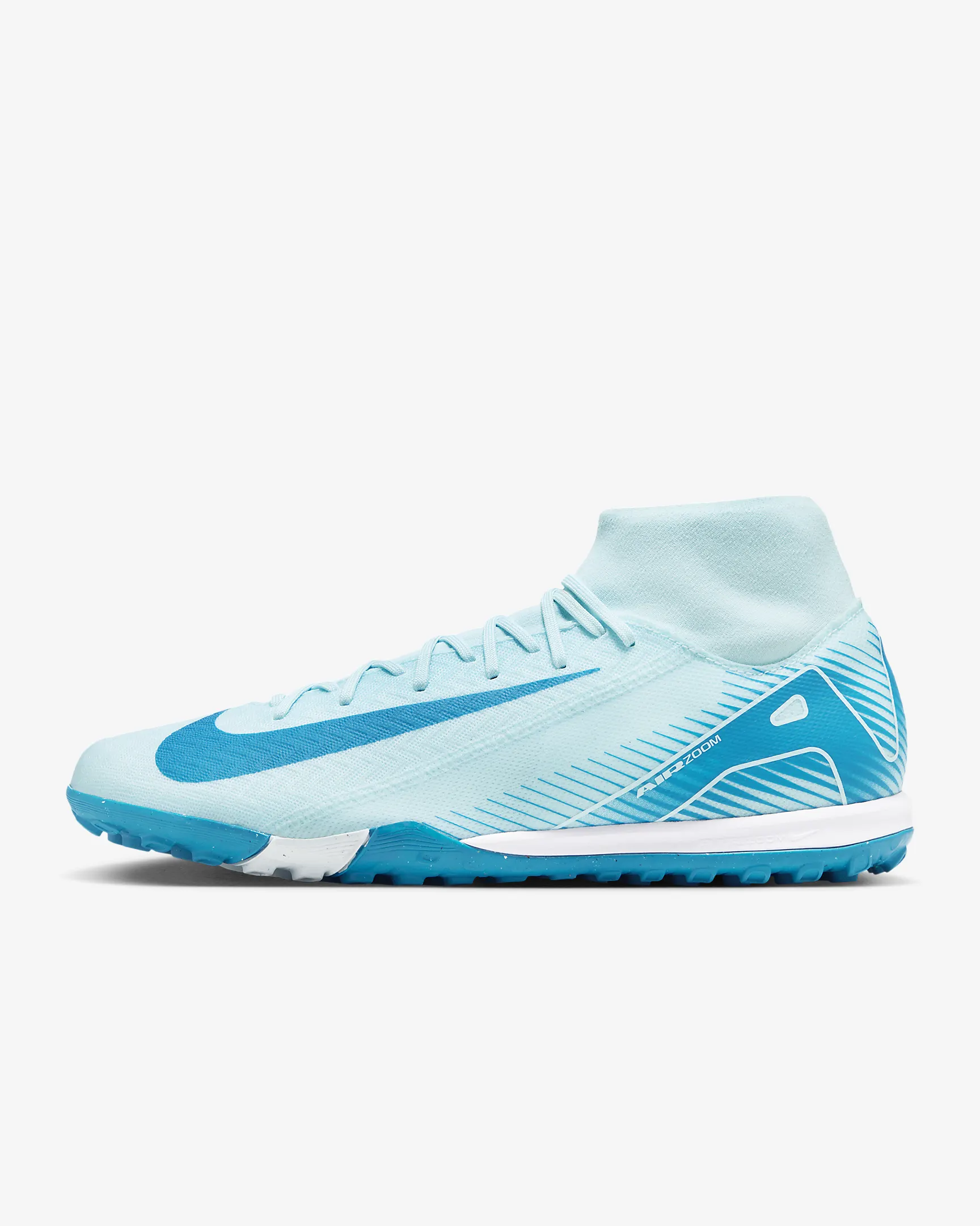 Nike Mercurial Superfly 10 Academy TF blau