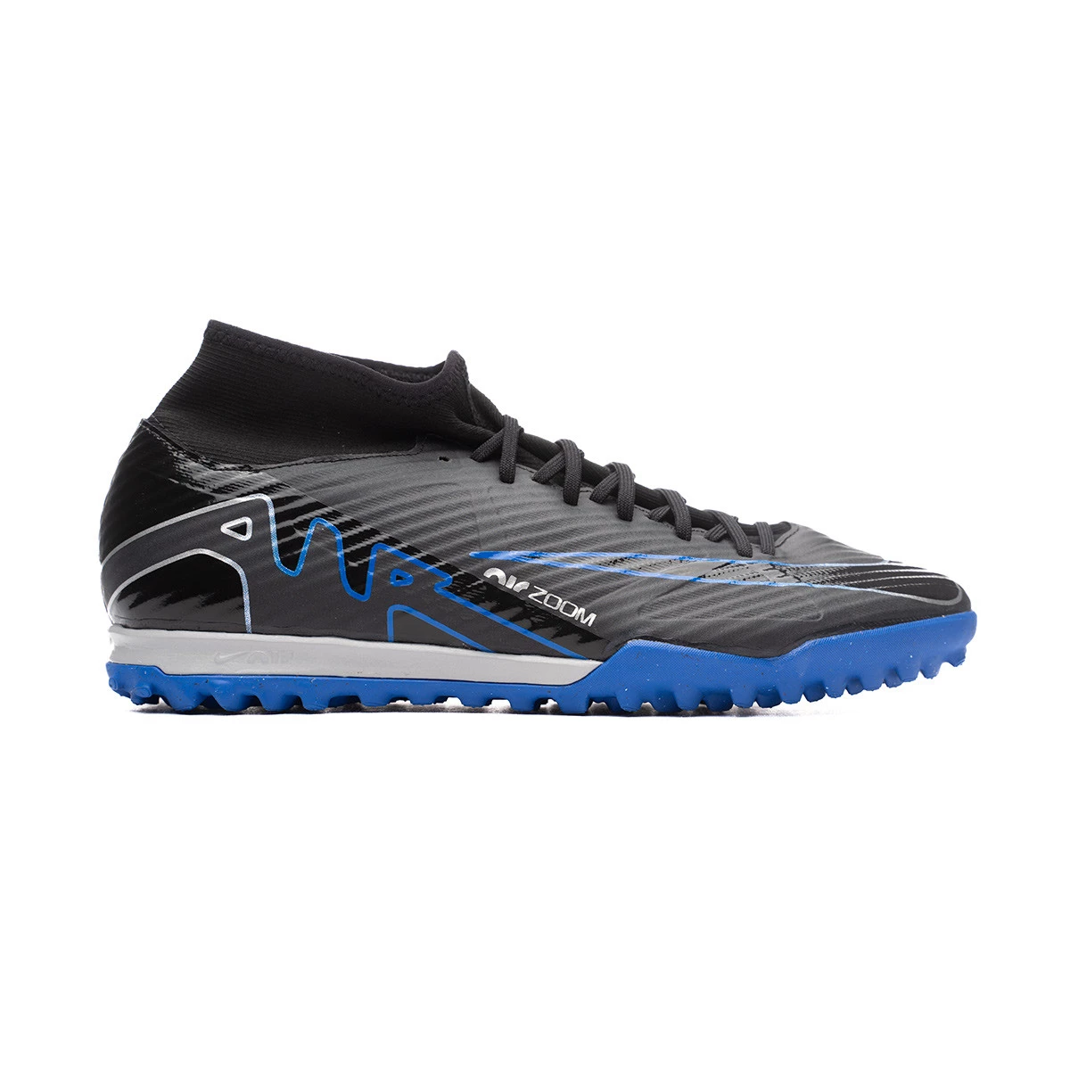 Nike Zoom Mercurial Superfly Academy 9 TF schwarz blau