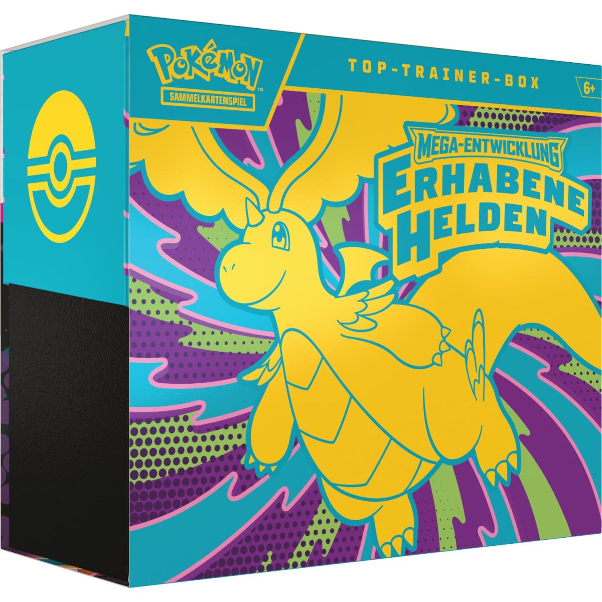 Pokemon Mega Entwicklung Erhabene Helden Top Trainer Box DEUTSCH