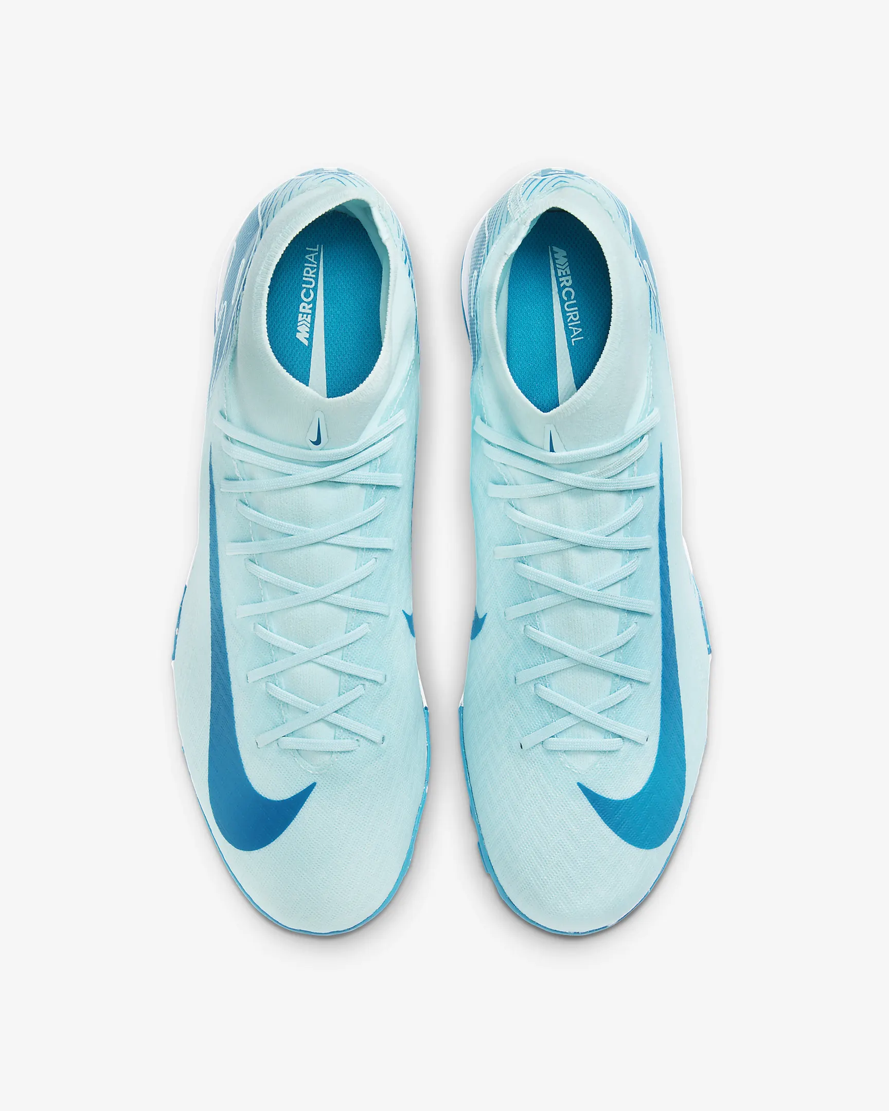 Nike Mercurial Superfly 10 Academy TF blau