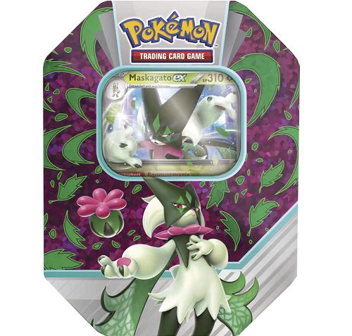 Pokémon Maskagato EX Tin Box BEUTSCH