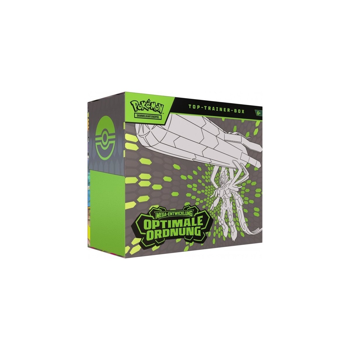 Pokemon Mega Entwicklung Optimale Ordnung Top Trainer Box DEUTSCH VORBESTELLUNG