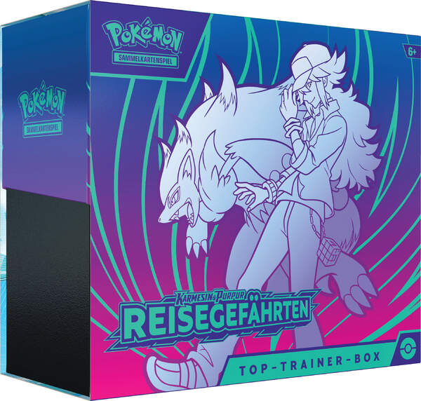 Pokemon Reisegefährten Top Trainer Box DEUTSCH