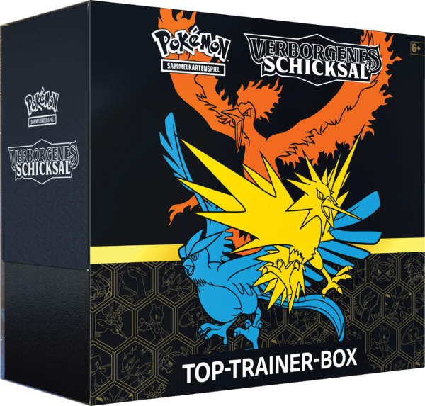 Pokemon Verborgenes Schicksal Top Trainer Box 