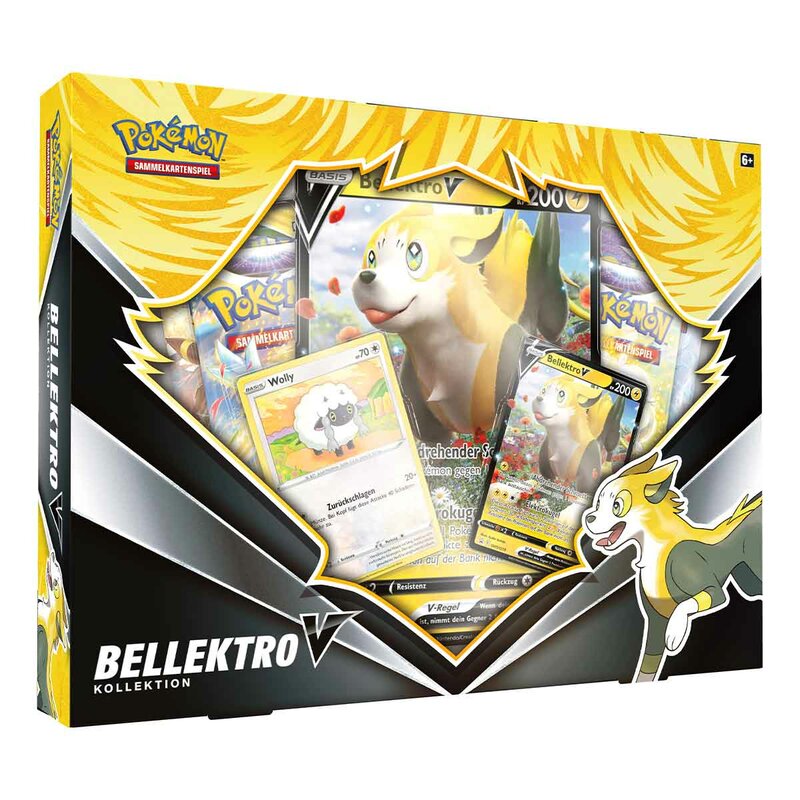 Pokemon Bellektro V Kollektion Box DEUTSCH