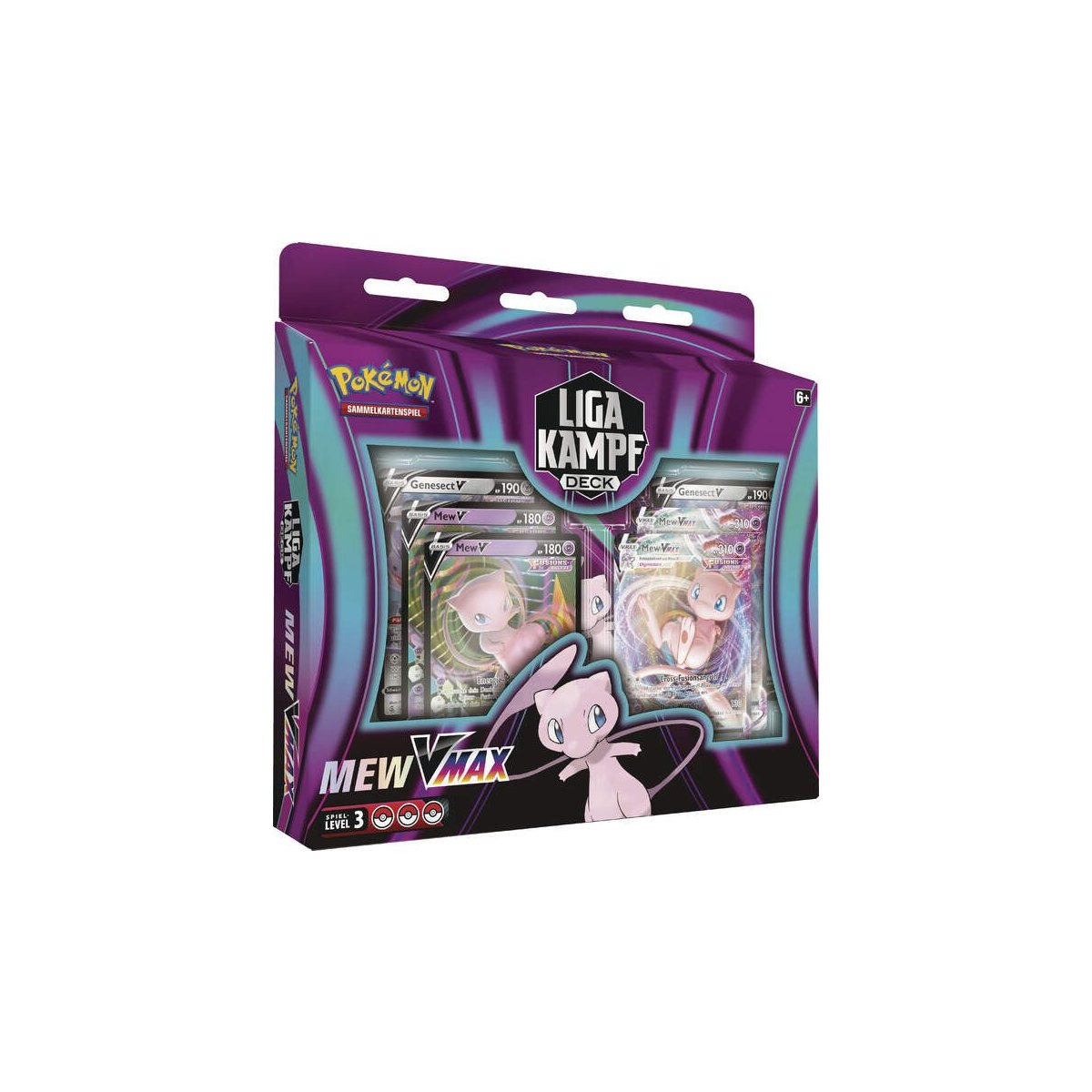Pokemon Liga Kampfdeck Mew VMAX DEUTSCH