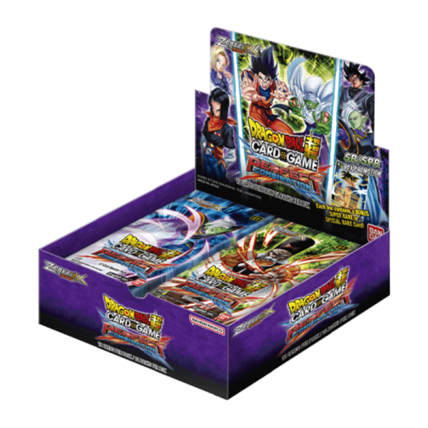 Dragon Ball Super Card Game Perfect Combination 24er Display Englisch