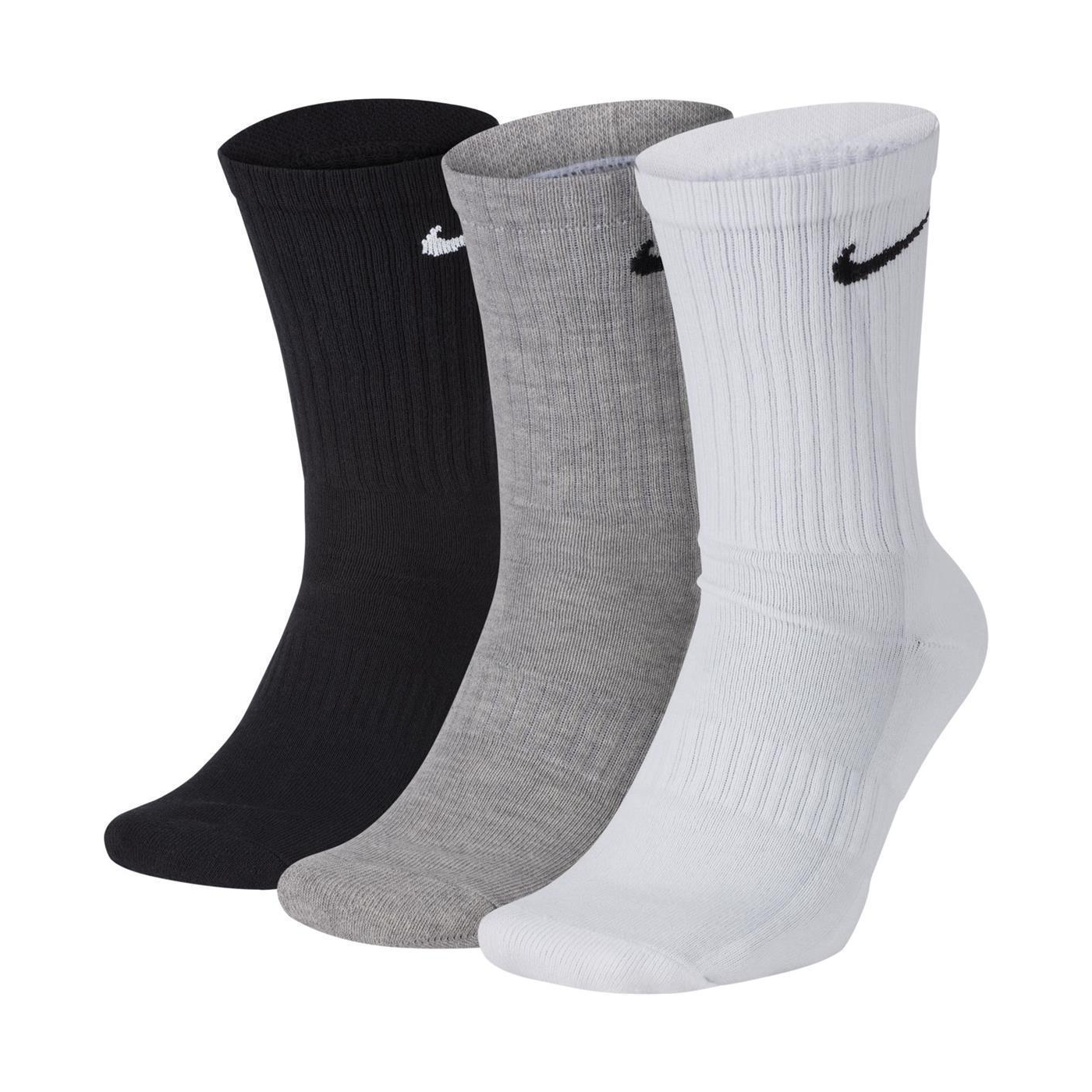 Nike Everyday Cushioned Crew 3er Pack Socken multi-color