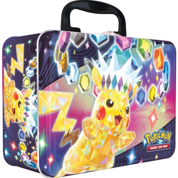 Pokemon Pikachu Sammelkoffer Herbst 2024 Collector Chest DEUTSCH