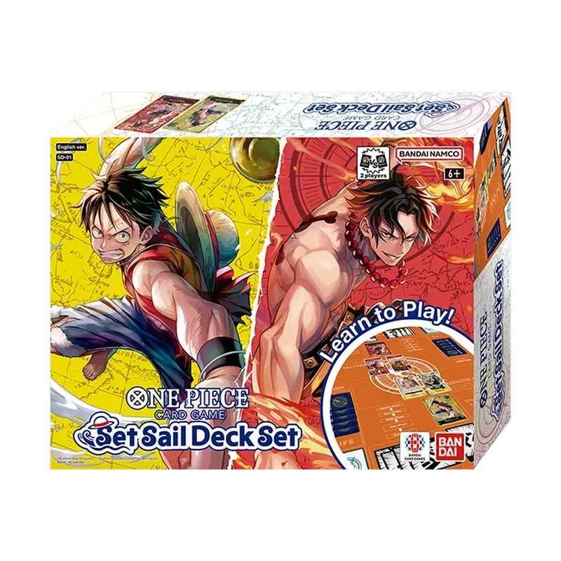 One Piece Card Game Set Sail Deck SD-01 Learn to Play