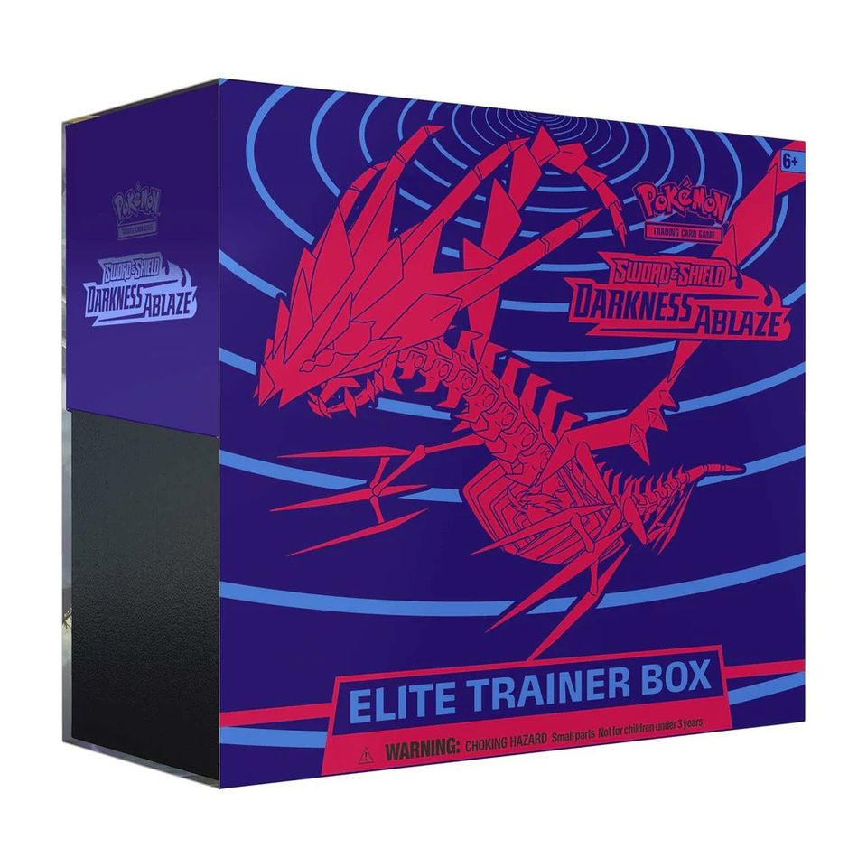 Pokemon Darkness Ablaze Elite Trainer Box ENGLISCH