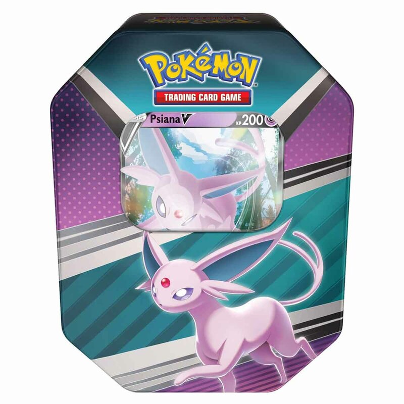 Pokemon Psiana V Tin Box DEUTSCH