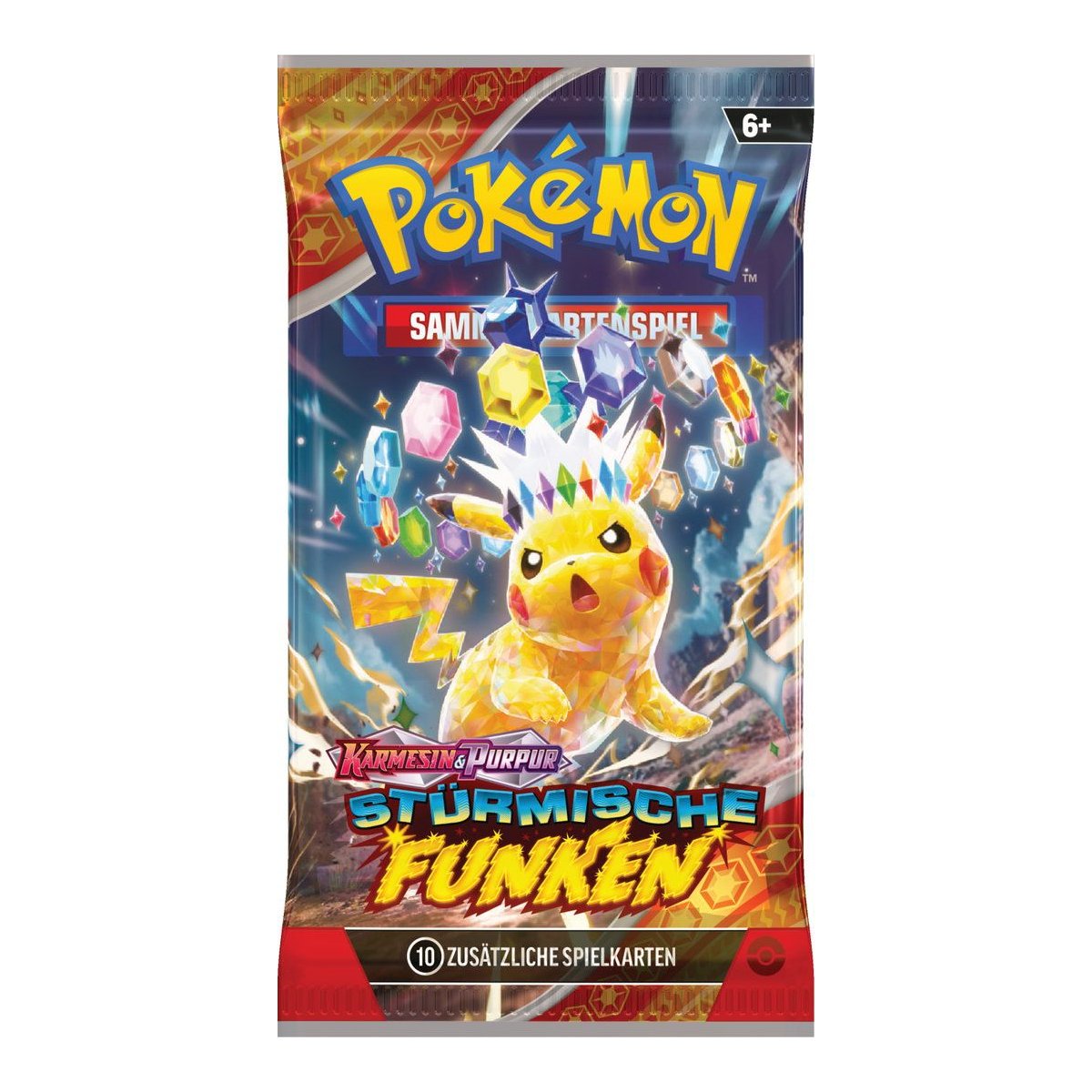 Pokemon Karmesin & Purpur Stürmische Funken Booster DEUTSCH