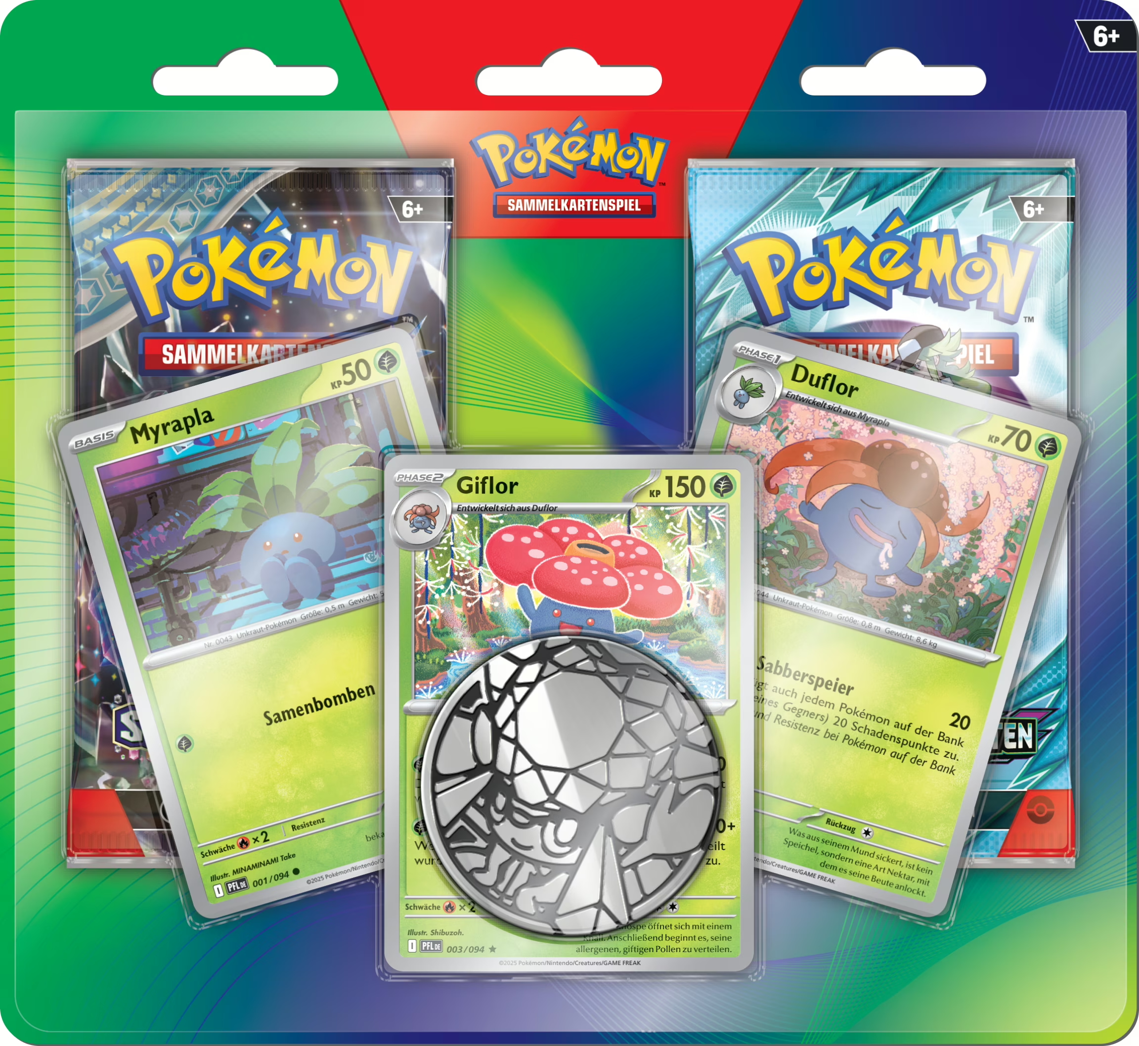 Pokemon Enhanced 2-Pack Blister 2026
