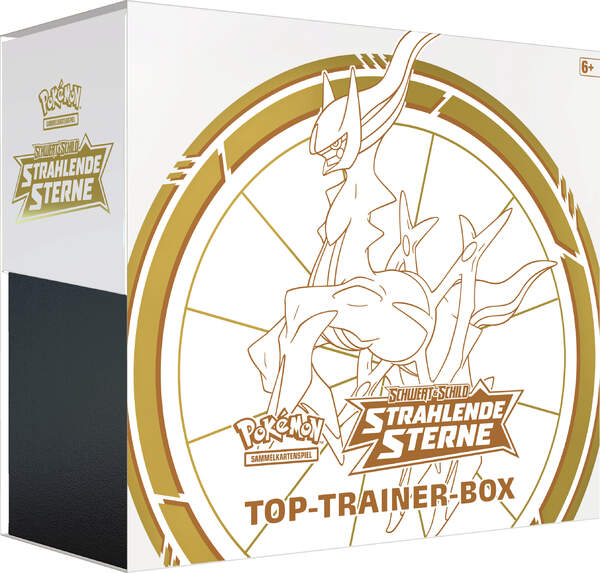 Pokemon Strahlende Sterne Top Trainer Box DEUTSCH