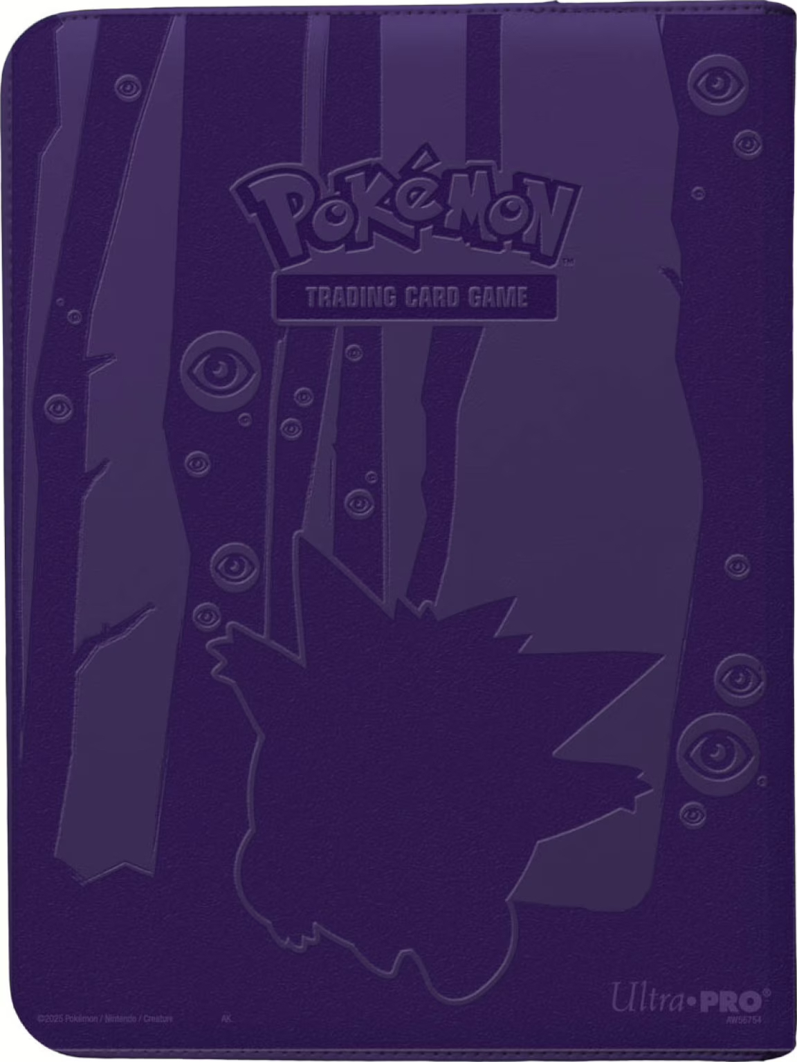 Pokemon Elite Series Gengar 9-Pocket PRO-Binder