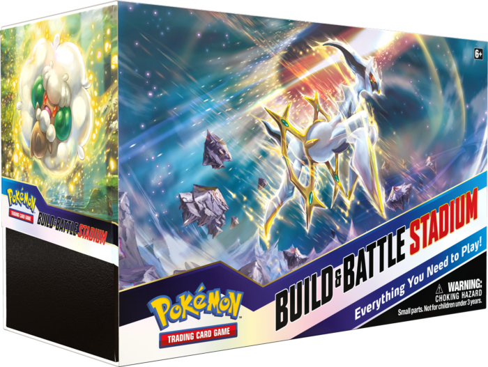 Pokemon Brilliant Stars Build & Battle Stadium Box ENGLISCH