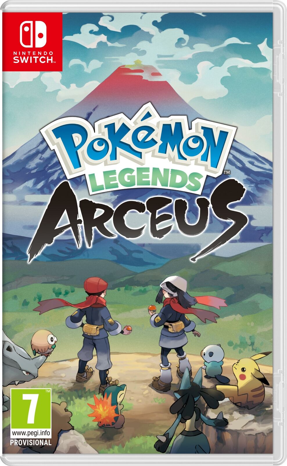 Pokemon Legends Arceus Switch UK multi