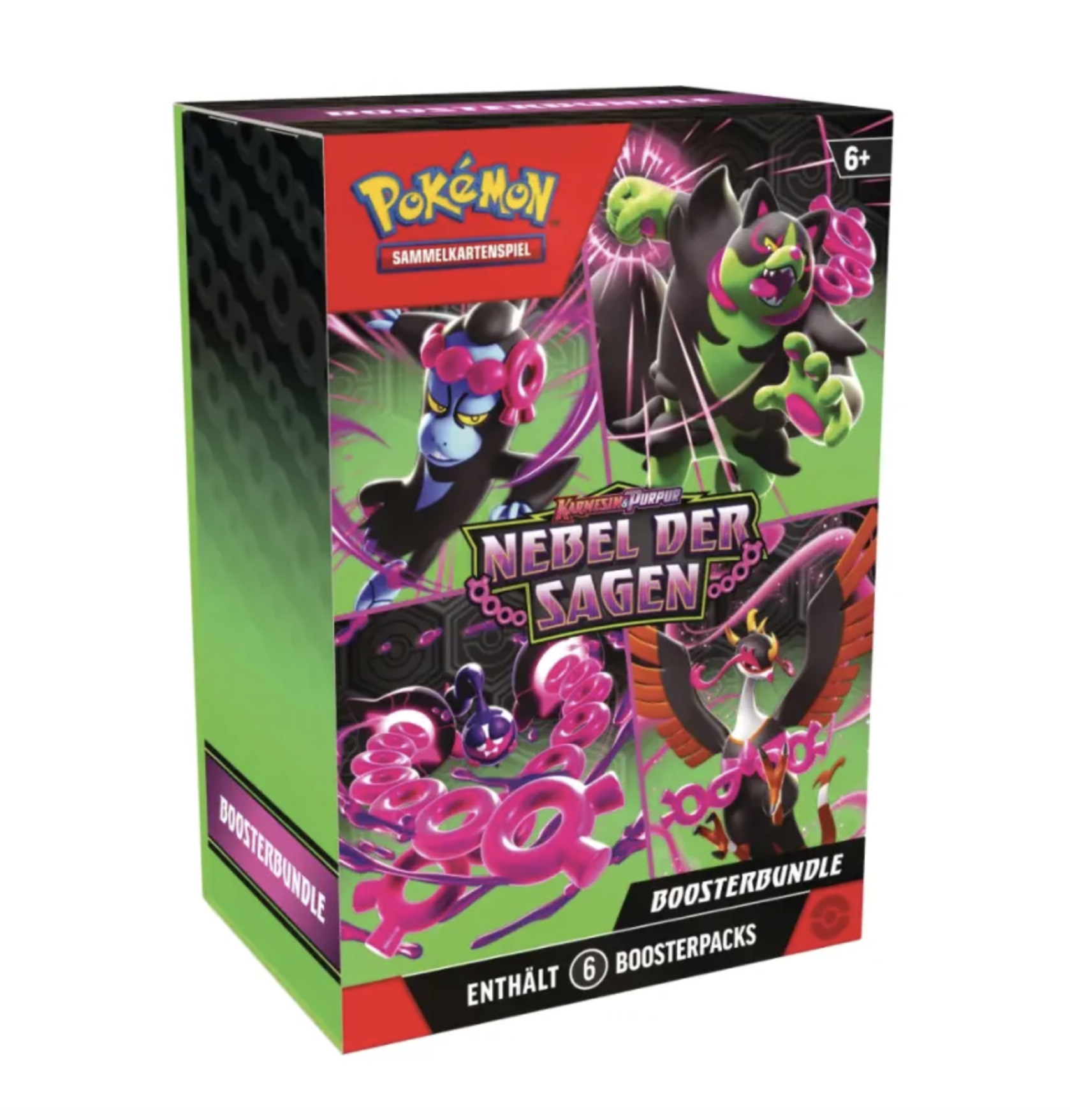 Pokemon Nebel der Sagen Booster Bundle DEUTSCH