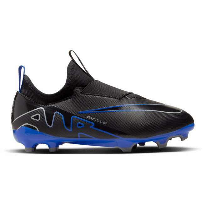 Nike JR Zoom Vapor 15 Academy FG schwarz blau
