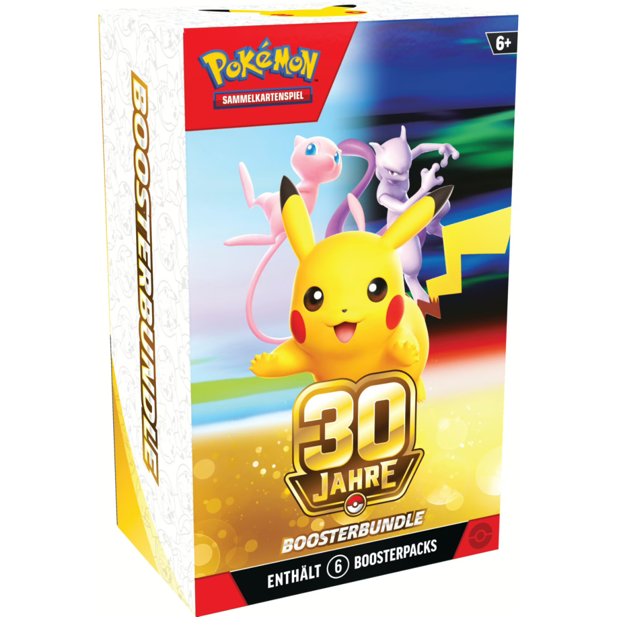 Pokemon 30 Jahre Booster Bundle DEUTSCH VORBESTELLUNG