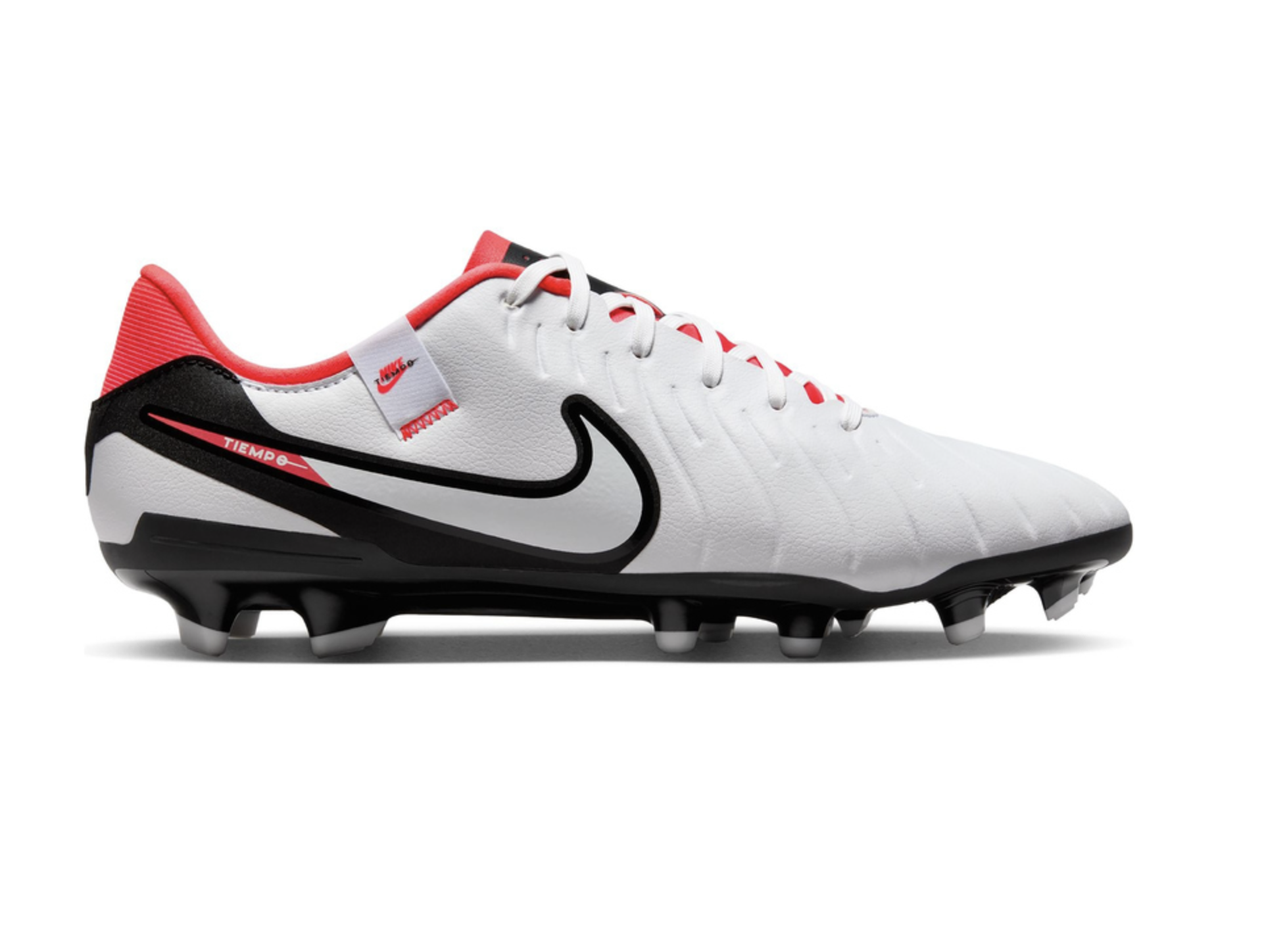 Nike Tiempo Legend 10 Academy FG weiß rot