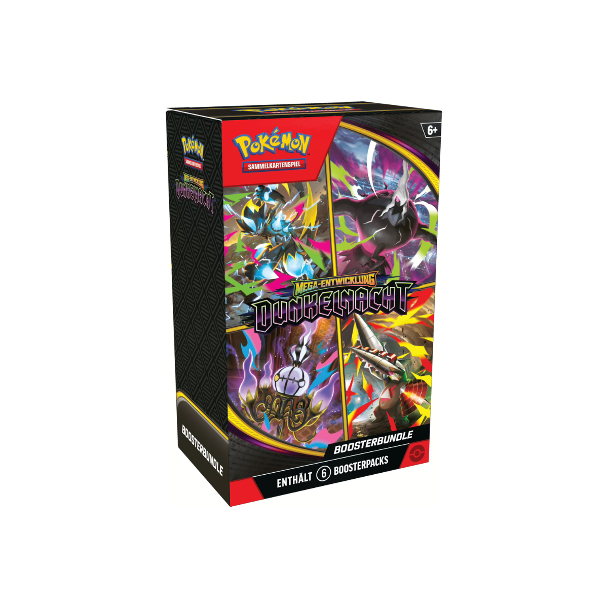 Pokemon Mega Entwicklung Dunkelnacht Booster Bundle DEUTSCH