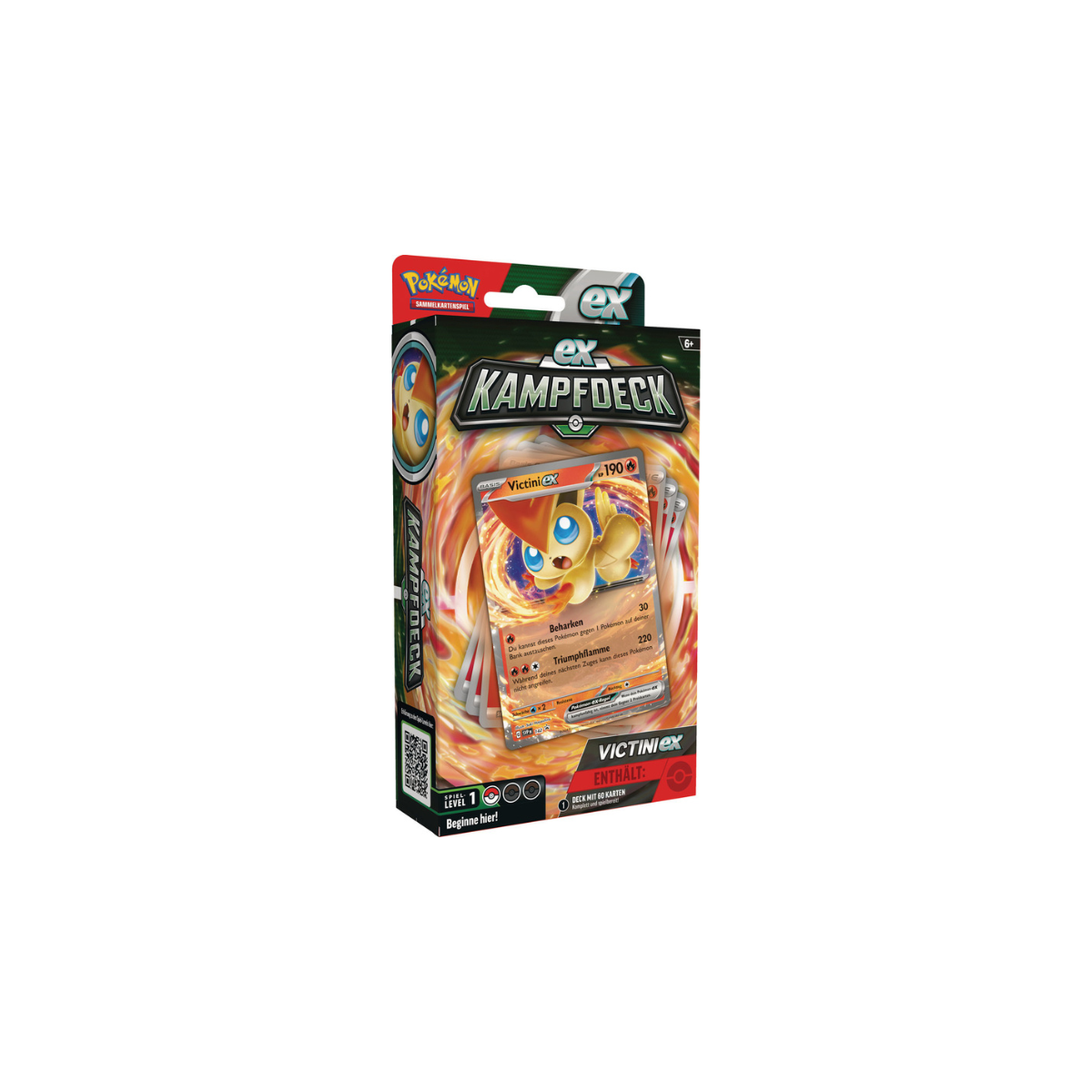 Pokemon Victini EX Kampfdeck DEUTSCH
