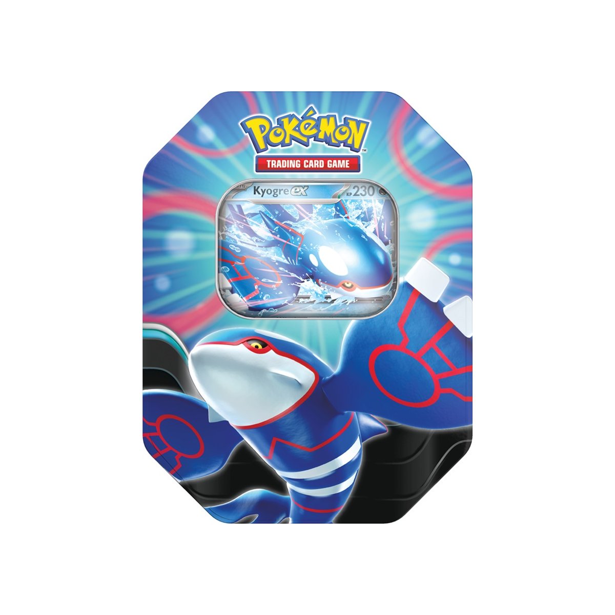 Pokemon Azur Legenden Kyogre EX Tin Box 2025 DEUTSCH