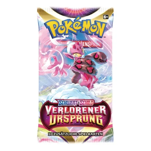 Pokemon Schwert & Schild Verlorener Ursprung Booster DEUTSCH 