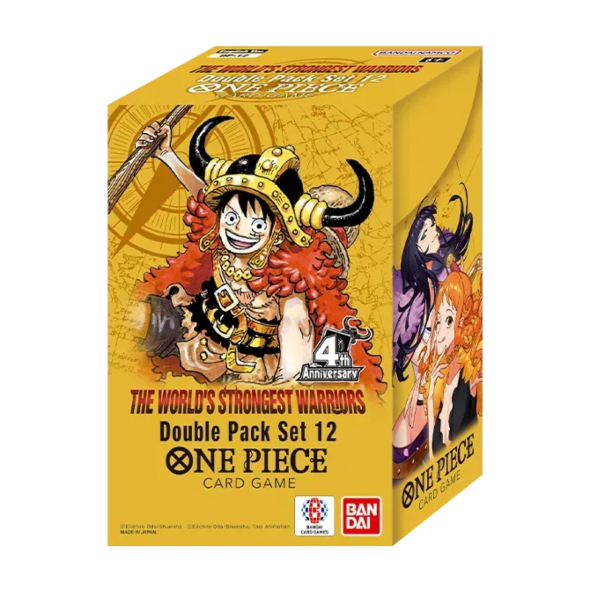 One Piece Card Game Double Pack Set DP12 ENGLISCH VORBESTELLUNG