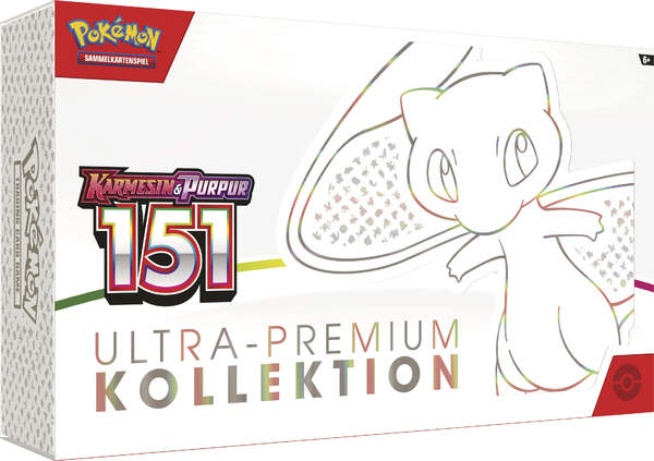 Pokemon 151 Ultra Premium Kollektion Mew DEUTSCH