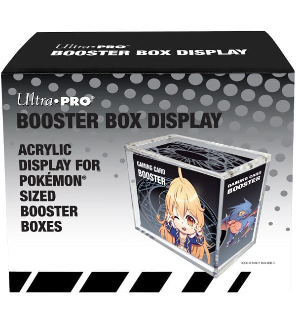 Ultra Pro Acrylic Booster Box Display 
