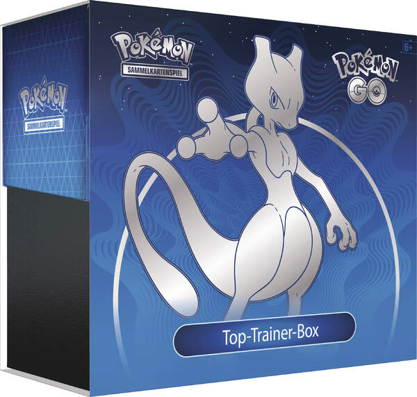 Pokemon GO Top Trainer Box DEUTSCH 