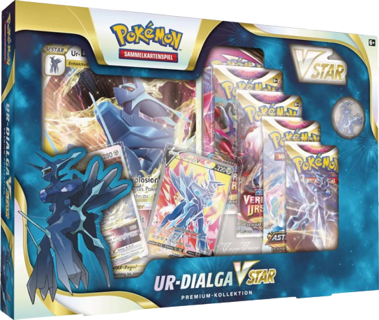 Pokemon Ur-Dialga VSTAR Premium-Kollektion DEUTSCH