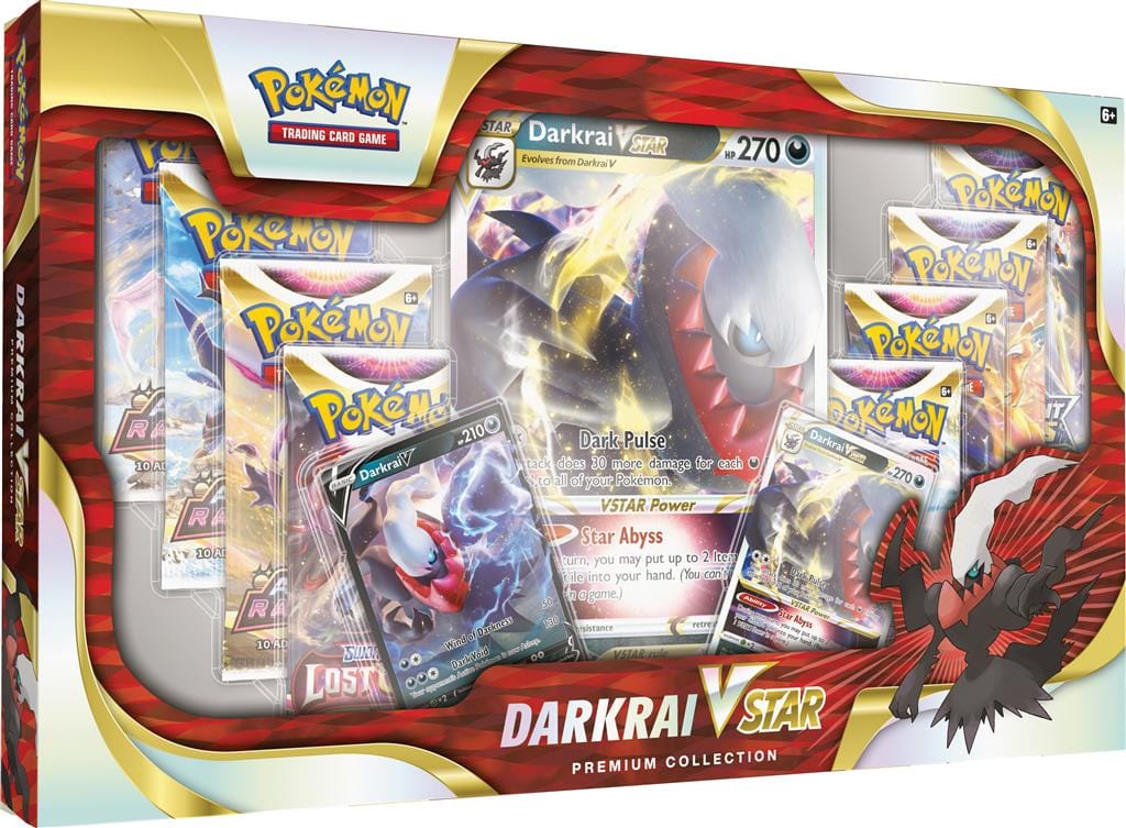 Pokemon Darkrai VSTAR Premium Collection ENGLISCH