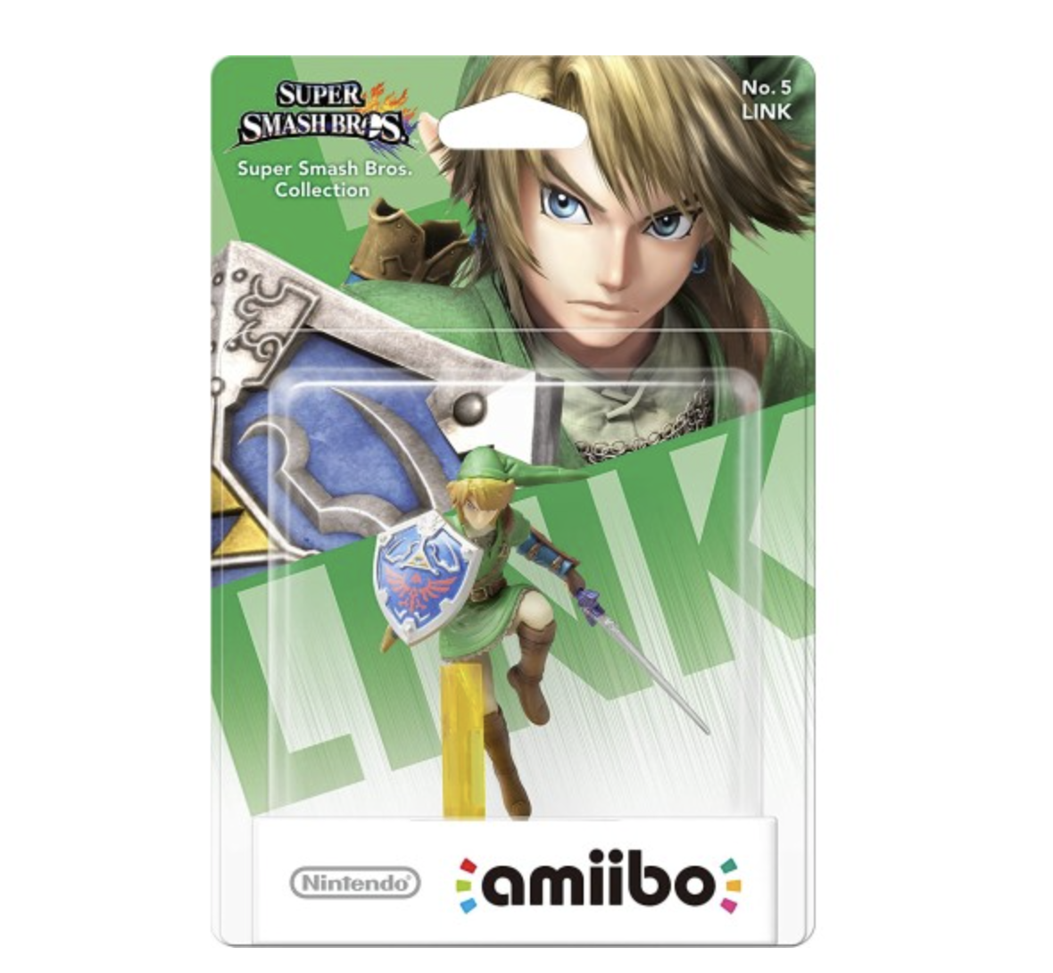 Amiibo Link Super Smash Bros. Collection Spielfigur