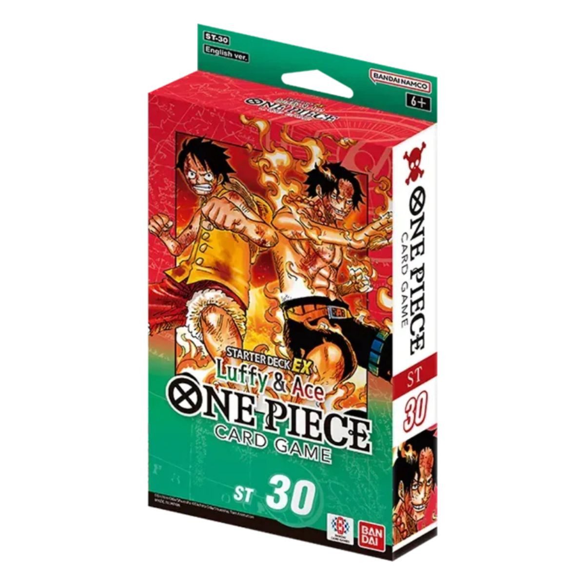 One Piece Starter Deck Luffy & Ace ST30 ENGLISCH