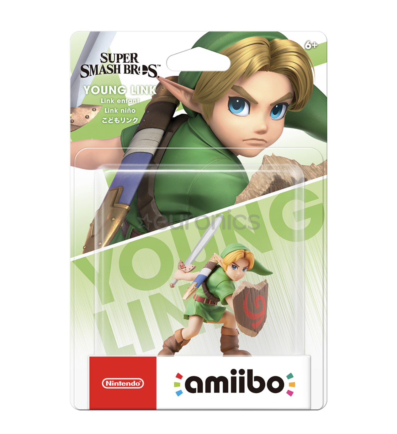 Amiibo Young Link Super Smash Bros. Collection Spielfigur