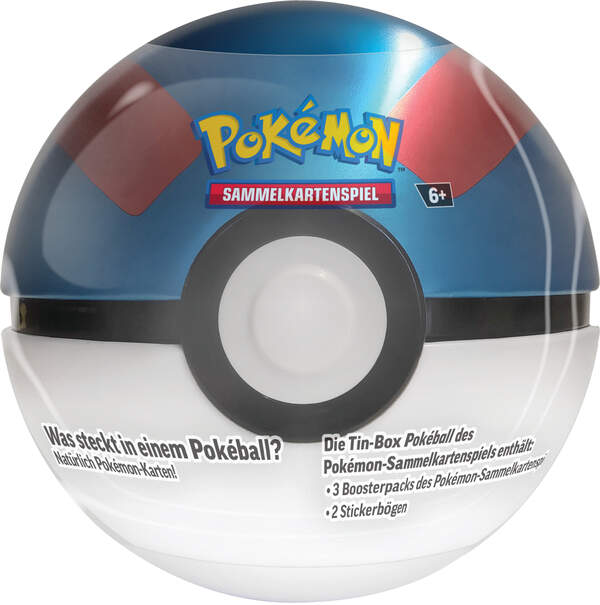 Pokemon Superball Tin DEUTSCH