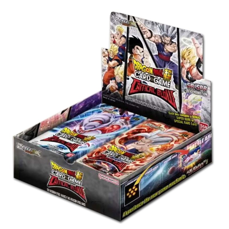 Dragon Ball Super Card Game Critical Blow 24er Display Englisch