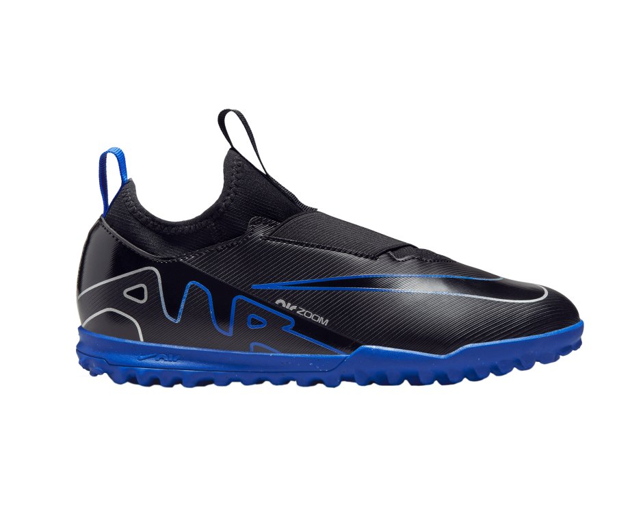 Nike JR Zoom Mercurial Vapor  Academy TF schwarz blau