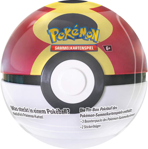 Pokemon Wiederball Tin DEUTSCH