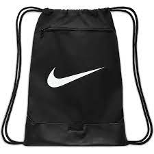 Nike Brasilia Gymsack schwarz