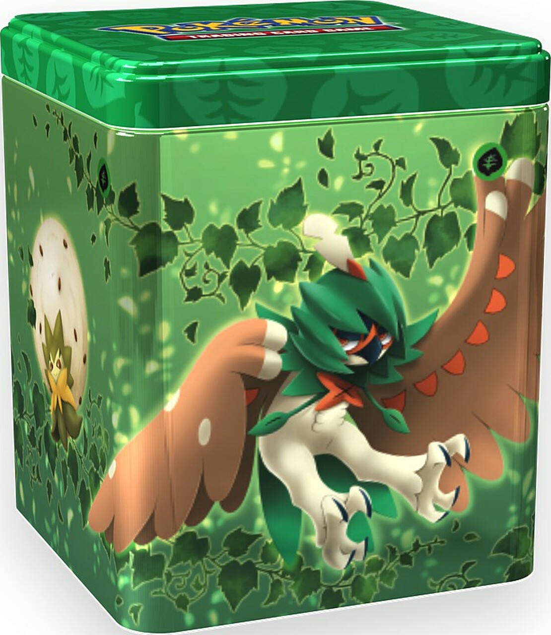 Pokemon Stackable Tin Box Grün DEUTSCH