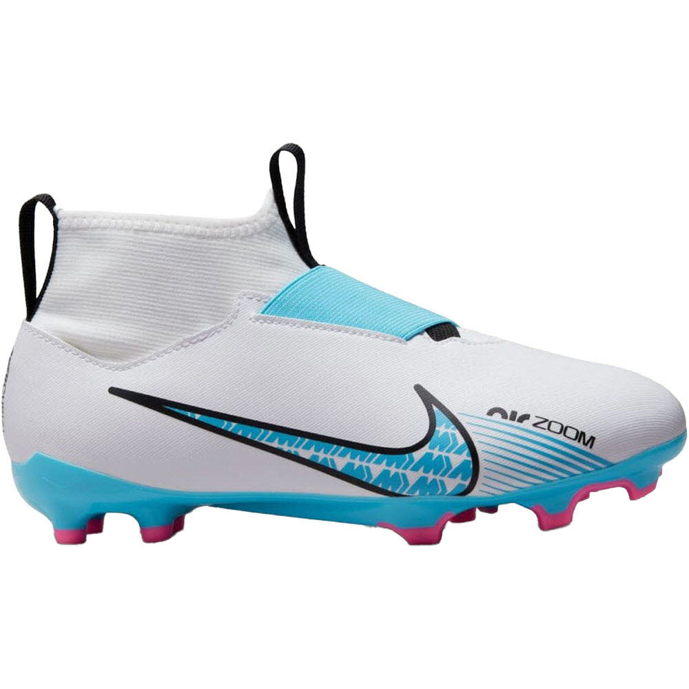 Nike Jr. Mercurial Superfly 9 Academy FG weiß blau